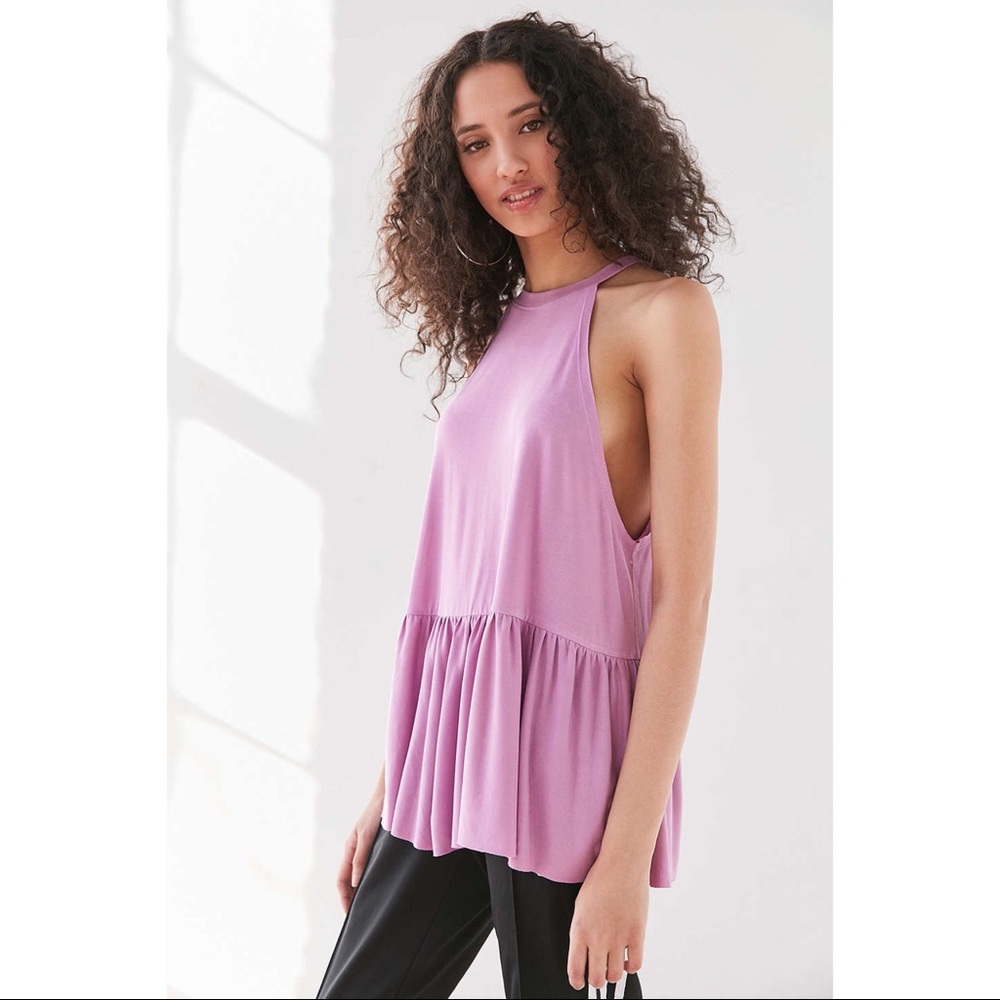 UO Kimchi Blue Moonchild Babydoll Tank Top